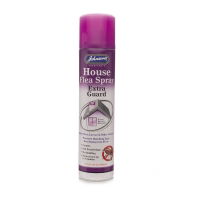 Johnsons Veterinary House Flea Spray 6x400ml   D031