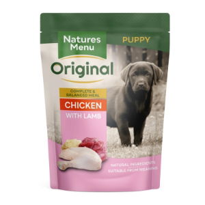 N/M Pouch Adult Puppy Chicken 8x300gm