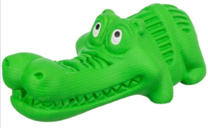Snack Crocodile, Natural Rubber 18cm, Green (020)
