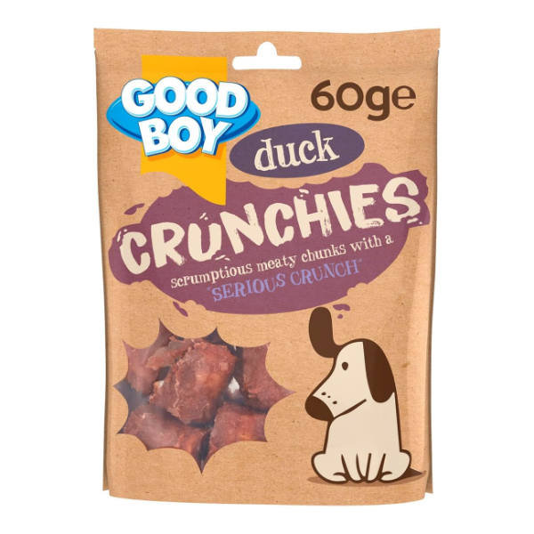 GOOD BOY Crunchies Duck 8 x 60g