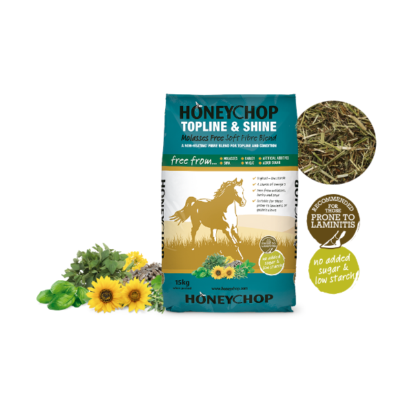 Honeychop Topline & Shine 15kg