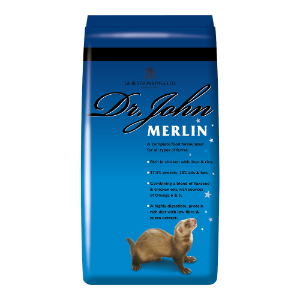 Dr. John Merlin Ferret Food