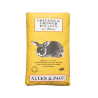 Allen and Page Breeder/Grower Rabbit Pellets 20kg