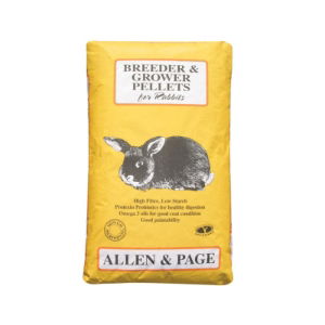 Allen and Page Breeder/Grower Rabbit Pellets 20kg