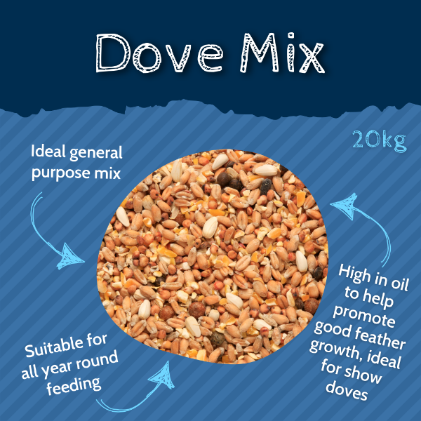 Copdock Mill Dove Mix 20kg