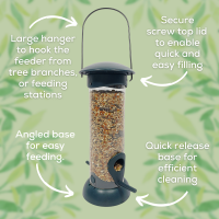 Copdock Mill Easy Fill & Clean Seed Feeder (8/case)