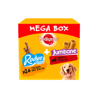 Pedigree Rodeo Duos & Jumbone Bulk 780gm  409713