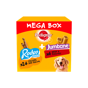 Pedigree Rodeo Duos & Jumbone Bulk 780gm  409713