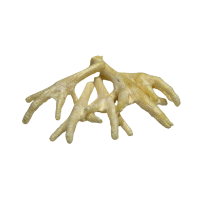 Copdock Mill Natural Dog Treat Puffed Chicken Feet 1kg