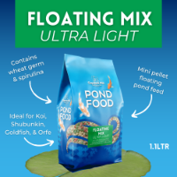 CM Pond Food Floating Mix Ultra Light 200g