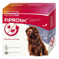 FIPROtec XLarge Dog 4 Pipette x 6 15607