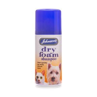 Johnsons Dry Foam Shampoo 150ml x6