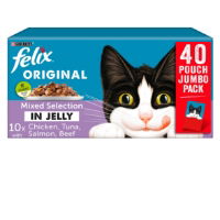 Felix Pouch CiJ MV Mixed Selection 40x85g 12573478