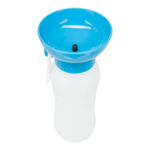 Bottle with bowl, plastic 0.55 Litre