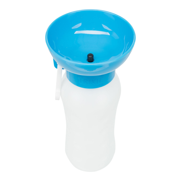 Bottle with bowl, plastic 0.55 Litre