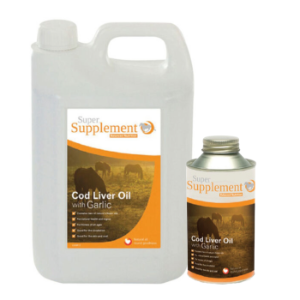 Super Codlivine Cod Liver Oil & Garlic