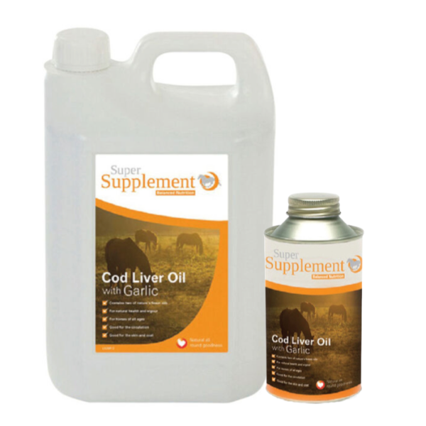 Super Codlivine Cod Liver Oil & Garlic