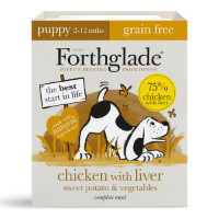 F/G Complete G/F Puppy Chicken/Liver 18x395g 100838