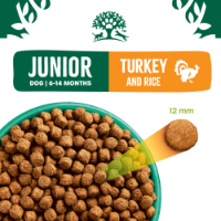 James Wellbeloved Junior Turkey & Rice 2kg