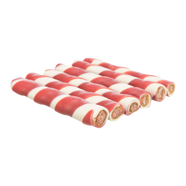 Chewing roll duck filling bulk 10 cm 17 g x100