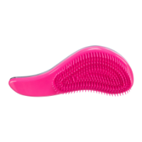 Soft brush plastic 19 cm pink/black (002)