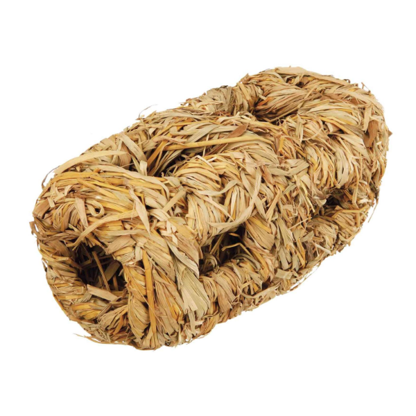 Double Grass Nest For Hamsters  10 x 19cm