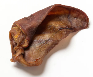 Dried Pigs Ear Small (Bag of 50)