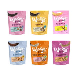 Wagg Dog Treats 7x125g