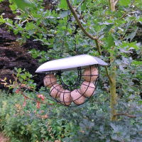 Copdock Mill Half Moon Feeder with 6 Suet Balls