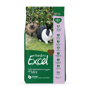 Burgess Excel Rabbit Light 1.5kg (004)