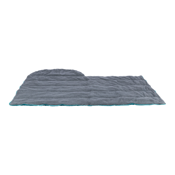 Sleeping bag 70x95 cm petrol/grey