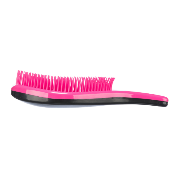 Soft brush plastic 19 cm pink/black (002)