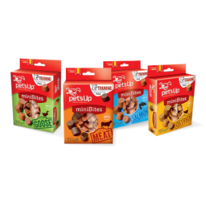 Pet&#39;sUp MiniBites Dog Treats Gluten and Grain Free