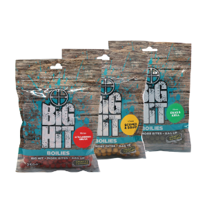 Crafty Catcher Big Hit Boilies 10mm 250g