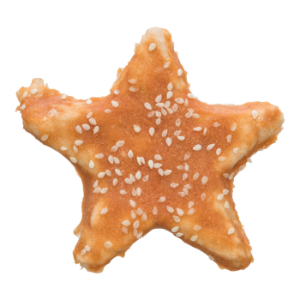 Denta Fun Chicken Star Bulk 9cm 30 G x 150