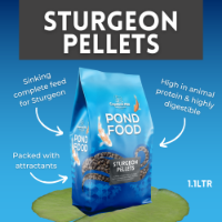 CM Pond Food Sturgeon Pellets 1kg