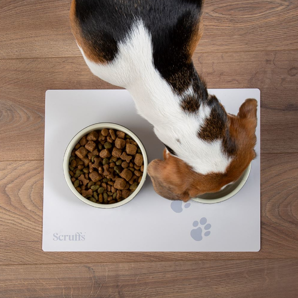 Scruffs 40 x 30cm Pet Placemat Cream  x 6