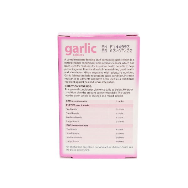 Garlic Tablets   x40 x6