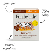 Forthglade Complete Grain Free Multicase 12x395g