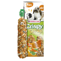 Versele-Laga Crispy Sticks Rabbit/Guinea Pig Carrot / Parsley 110g