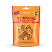 Pet Munchies Chicken Twists 8x80g