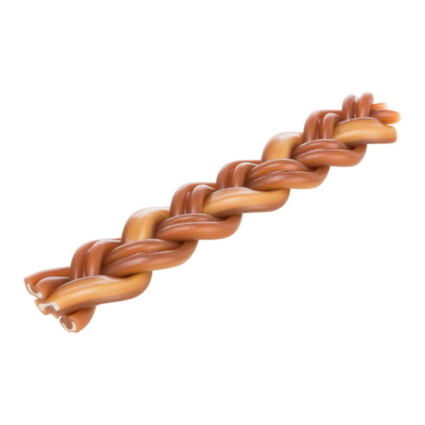 Trixie Chewing Braid with Bull Pizzle Bulk 15cm 35g x50