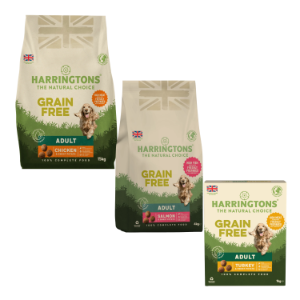 Harringtons Grain Free Dry Food