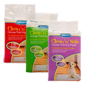 Johnson's Clean & Safe Large Training Pads