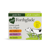 Forthglade Complete Grain Free Multicase 12x395g