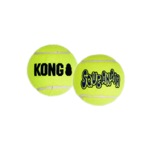 Air Kong Squeaker Tennis Ball