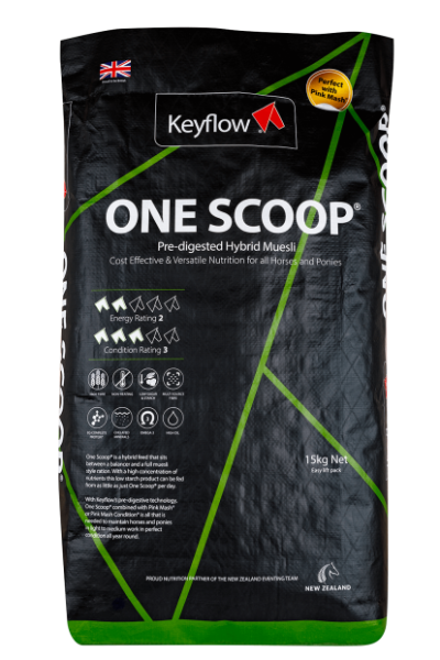 Keyflow One Scoop  15kg