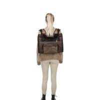 Shiva Backpack 41 x 30 x 21cm Brown/Beige