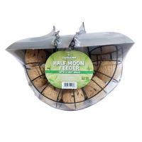 Copdock Mill Half Moon Feeder with 6 Suet Balls