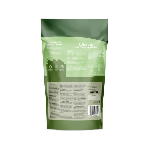 Natures Menu Country Hunter Superfood Mixer Veg 1.2kg